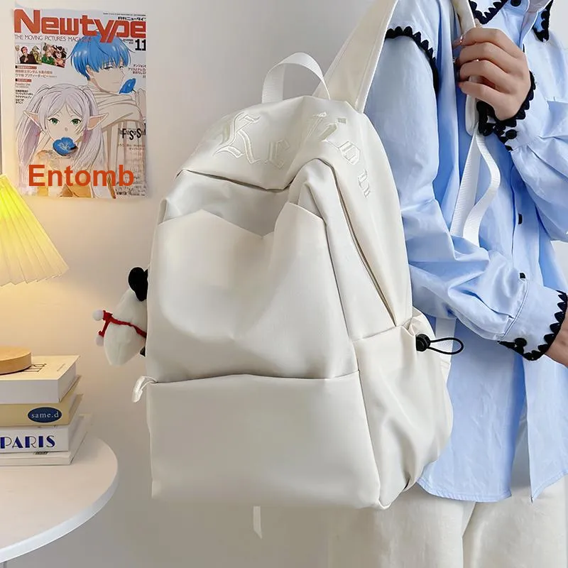 Wolfhorse Nylon Backpack Unisex Multicolor-10