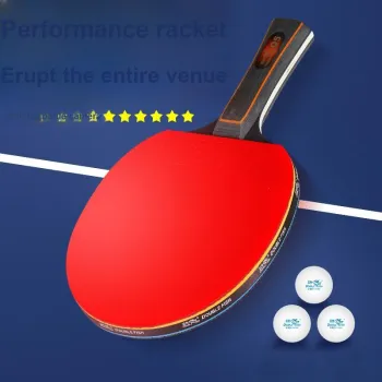 DOUBLEFISH Q5 Ping Pong Paddles Unisex All Wood