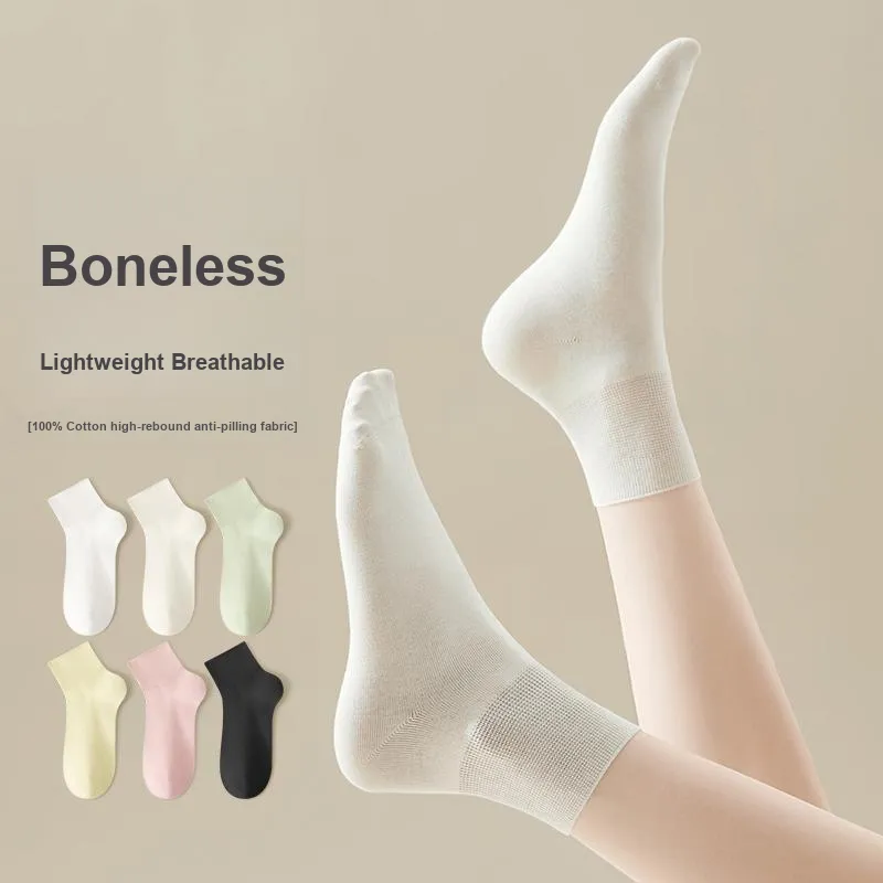 Urban Beauty Ankle Socks Women's 5 Pack-7