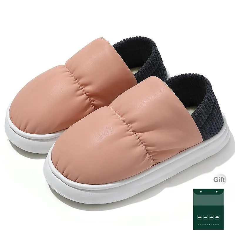KUUJOO Slippers/Home Cotton Slippers-6
