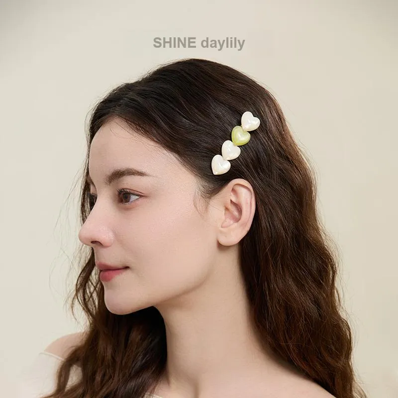 SHINE Spring To Summer Collection Plate Hair Clips Women's-3