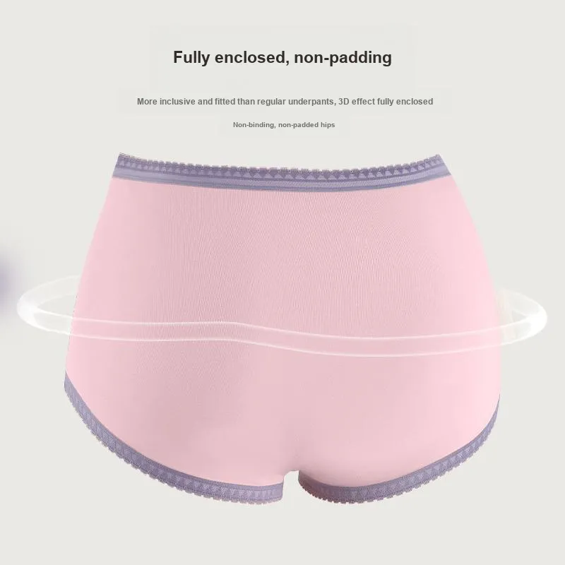 Disney 50S Seamless Cotton Underpants Women's 3 Pack Independent Packaging-8