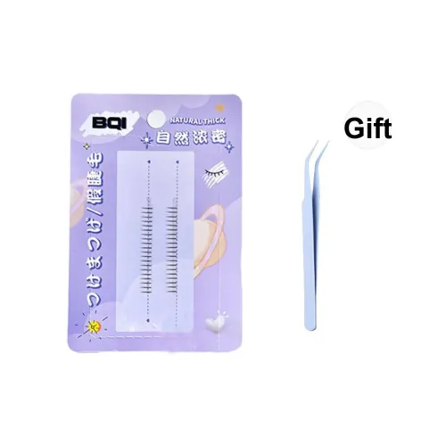 BQI Кружевные ресницы унисекс