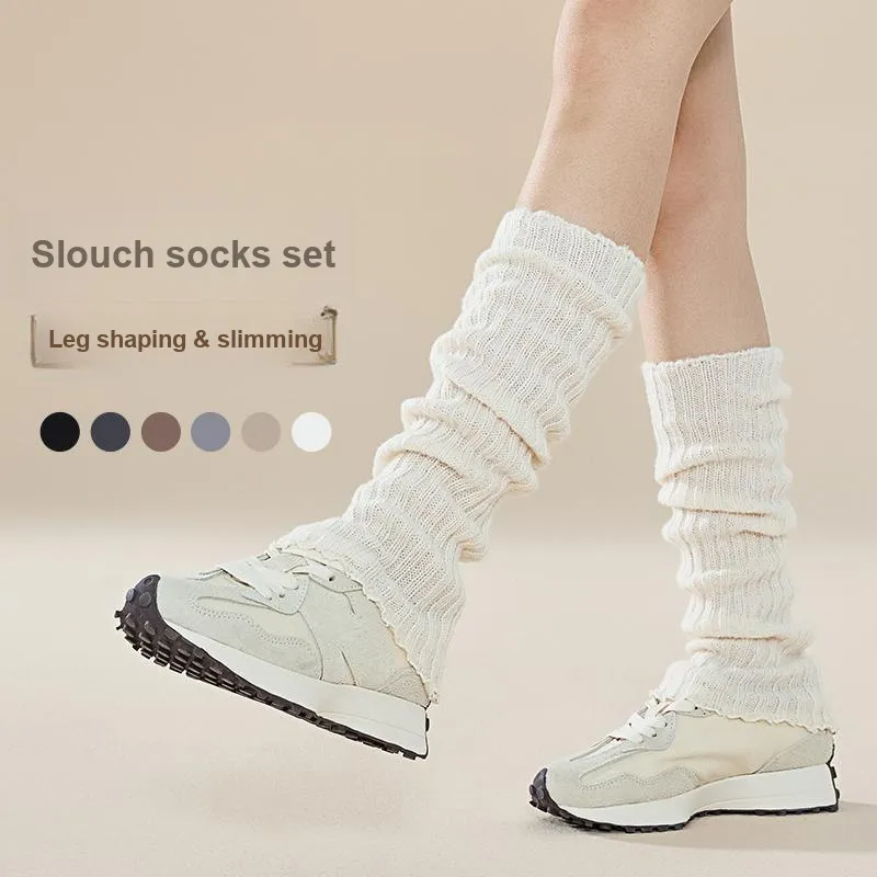 Top Melon Knee High Socks Women's Combo Set-44