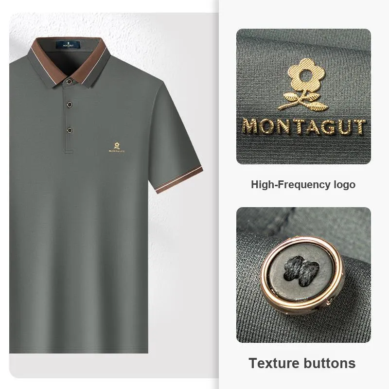 Montagut Polo Shirts Men-11
