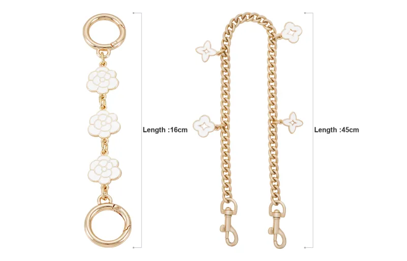 Lan Bao Fan Metal Alloy Bag Accessory Women's Multicolor-21
