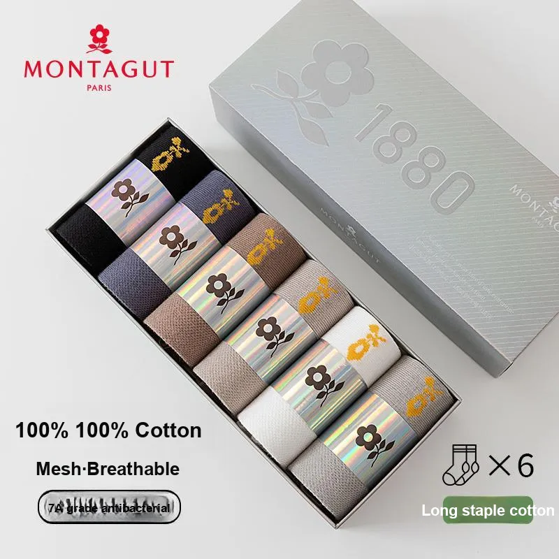 Montagut Ankle Socks Men's 6 Pack-3