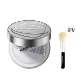 (업그레이드) 찰떡 궁합 소프트-포커스 허니 파우더, 포함된 루즈 파워 브러시 (적합 대상 건성 및 조합 스킨 컬러)