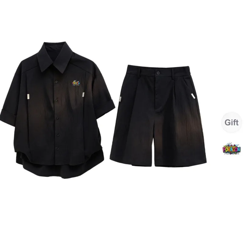 F·dragon Shirt Matching Set Unisex-0