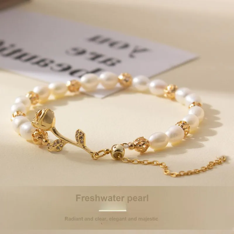 Taste The Color Pearl Bracelets Women's-3