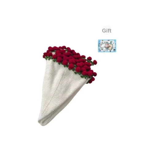 BANLI Готовый товар Розовый Одеяло Экстра-большой Букет Surprise Романтический Трикотажная ткань Розовый Игрушки