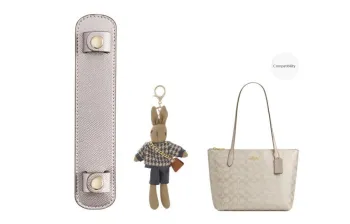 Lan Bao Fan Metal Bag Accessories Women's Champagne Multicolor