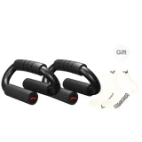Black Pair+KANTANZHE White Sports Socks 2 Pack
