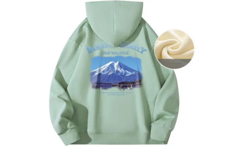 JEANSWEST Sweatshirts Unisex-24