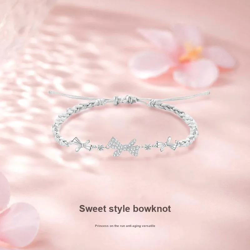 TRUE ME Fabric Rope Bracelets Women's-1