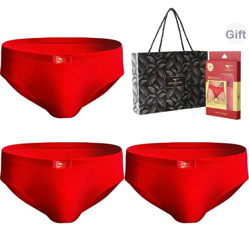 SEPTWOLVES Underpants Men's Box Of 3 Strips