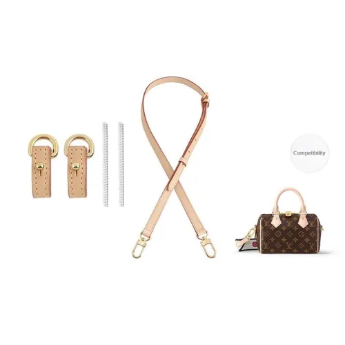 Jingxi Vegetable Tanned Leather Compatibility With Lv Pillow Bag DuPont Paper Liner Bag Accessory Women's Multicolor