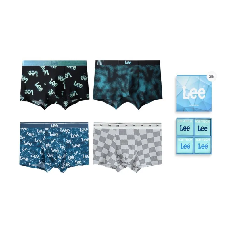 Lee Lee SS23 Ice Series Underwear Gift Boxes Men's 4 Pack-10