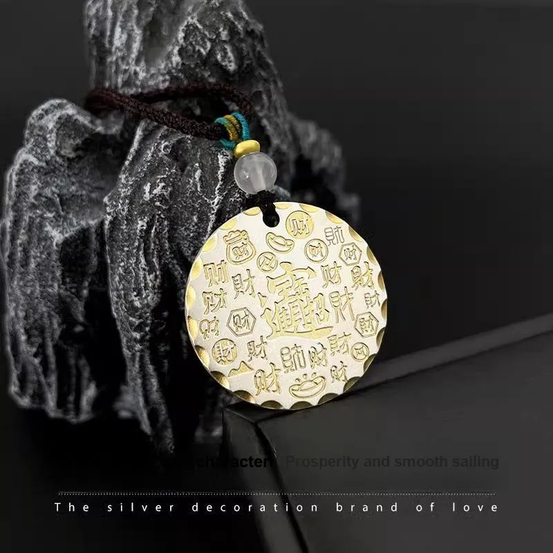 COISE 999 Fine Silver Necklaces Unisex-3