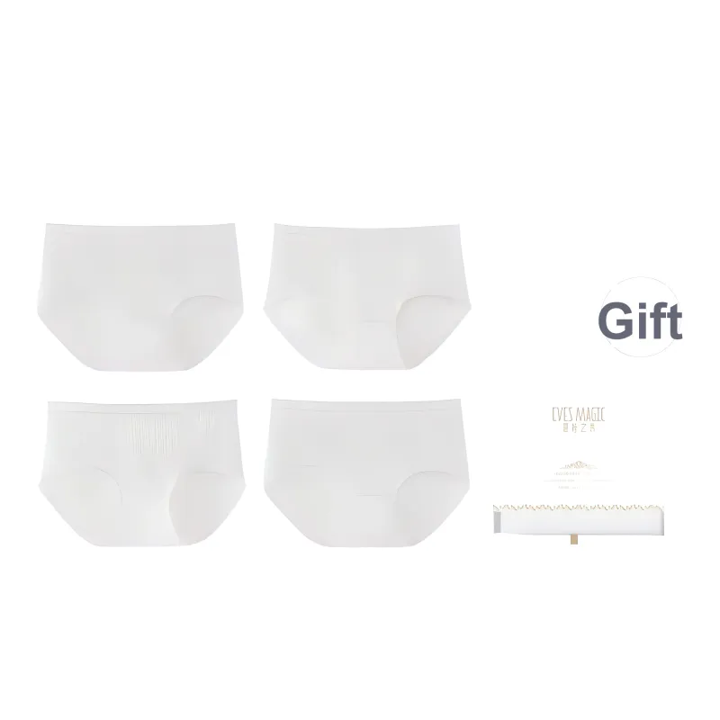 XIA.WA.ZHI.XIU Underpants Women's Box 4 Pack-6