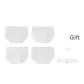 4B White with White Jacquard+V-Shaped Jacquard+White with White Jacquard