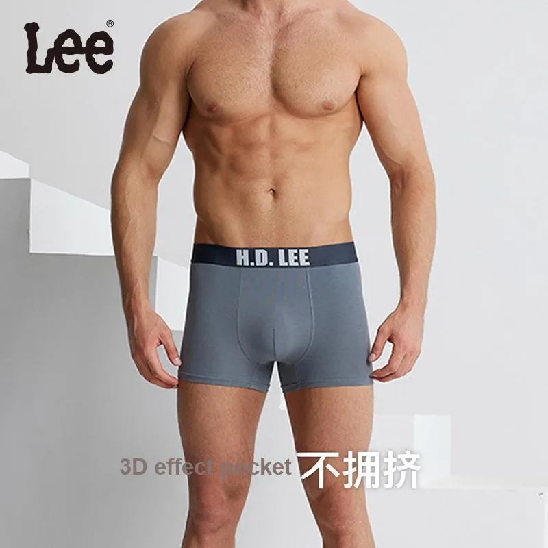 Lee Square-cut Underwear Men's Box 2/3 Pack-1
