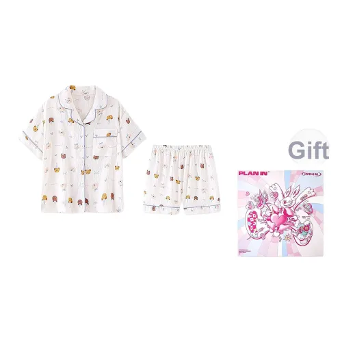 PLAN IN Пижамные комплекты Подарочная коробка Женские
