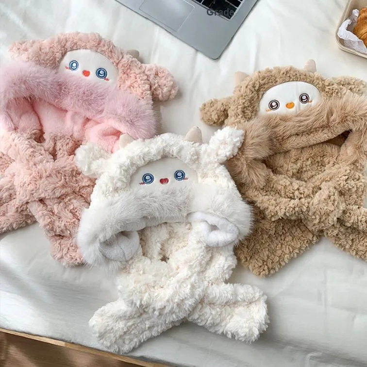 Ai Jiawei Polyester Hoods & Plush Hats Unisex-15