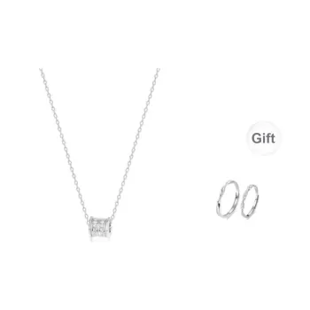 JUICY GRAPE S999 Fine Silver Necklaces Women's