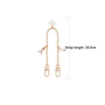 Luxury Care Artisan Workshop Metal Alloy Bag Accessory Women's Gold Tone