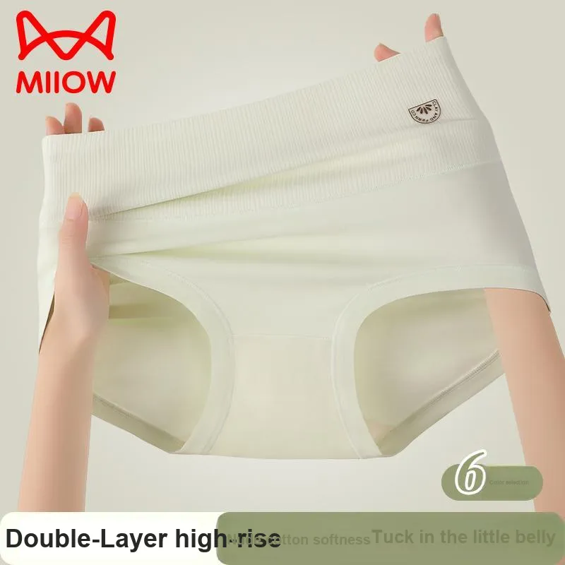 MIIOW Trend Party Series Underpants Women's Shopping Bag 3 Pack-2