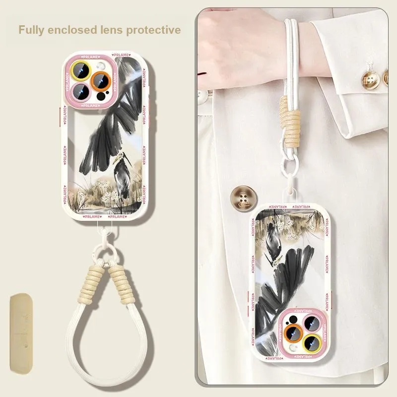 Sen Dog Acrylic Material Instagram Style Niche Portable Phone Cases Applicable To IPhone15Promax/Pro/Plus/14/13/12-1