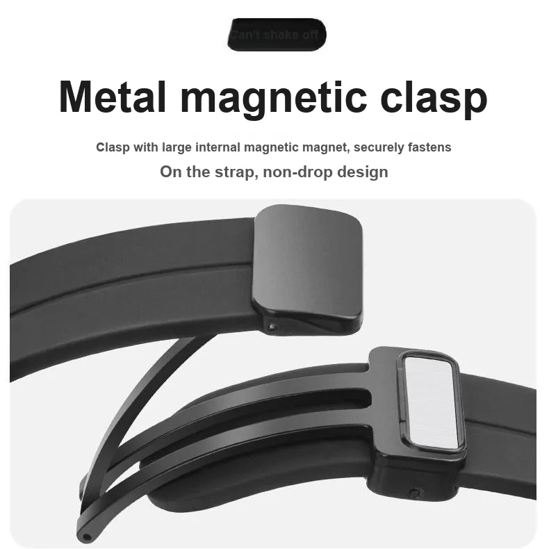 CHRROTA Watch Band All Compatibility Silicone Material-2