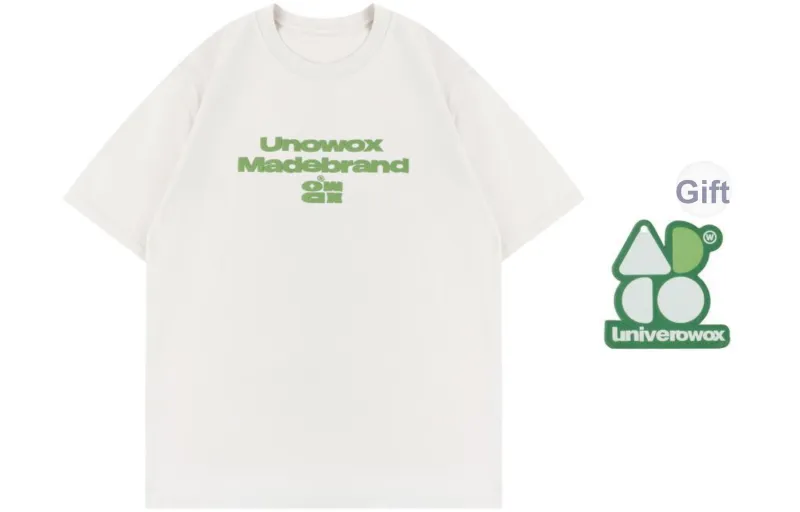 OWOX Short Sleeved T Shirts Unisex-5