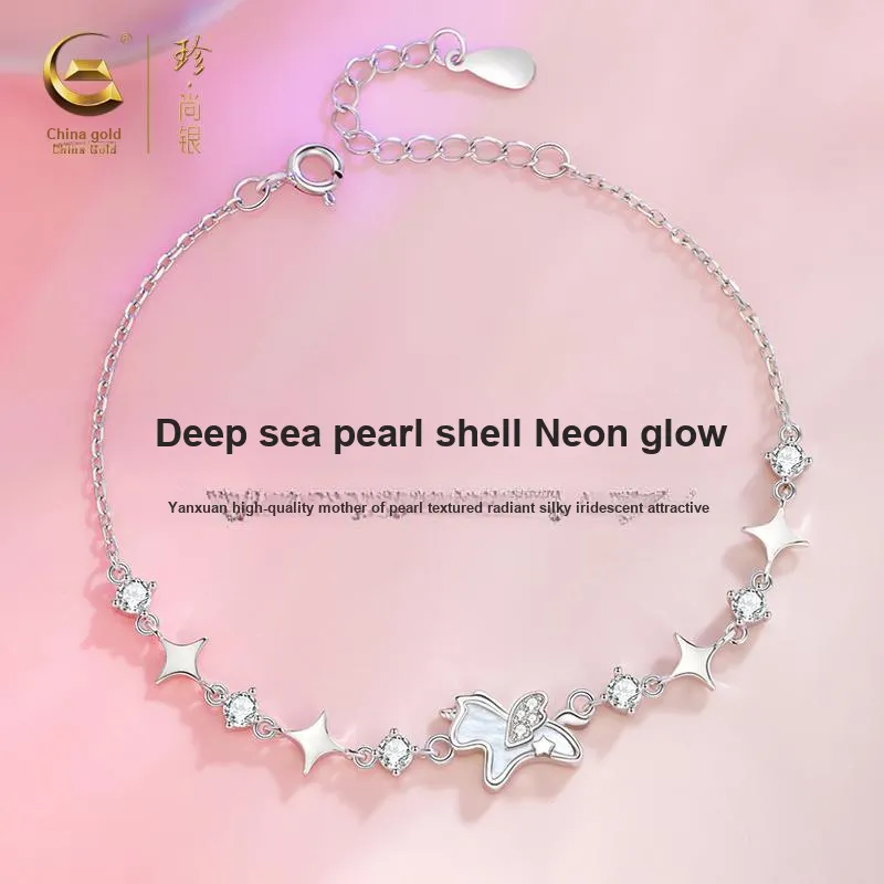 ZSY Silver 925 Bracelets Women's-2