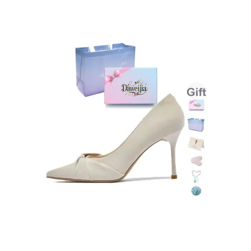 DAWEIJIA Узкий каблук Высокие каблуки Женские