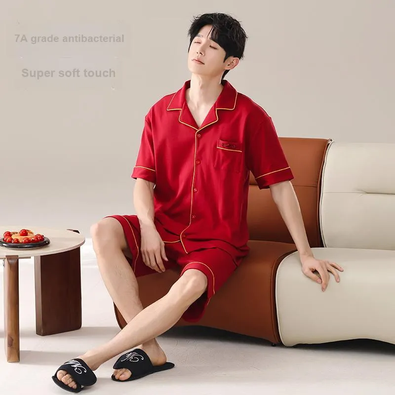 FENTENGCARE Men Pajama Sets-3