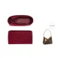 Carryall[Trumpets](Burgundy) Original Fleece-Lined Edition