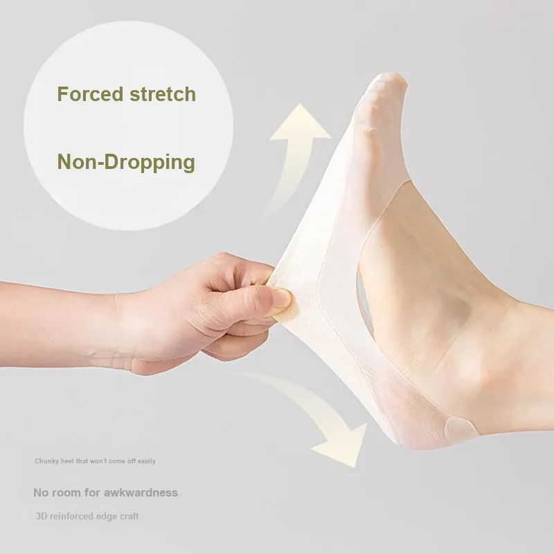 Caramella No Show Socks Women's 5 Pack-22