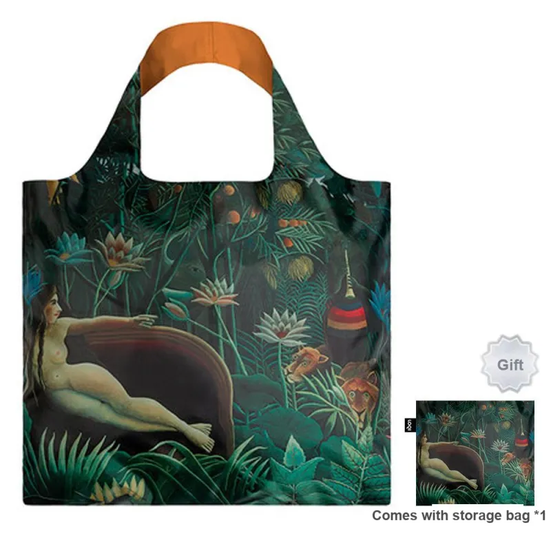 Loqi Artistic Collectibles Polyester Shoulder Bag Regular Unisex Multicolor-8