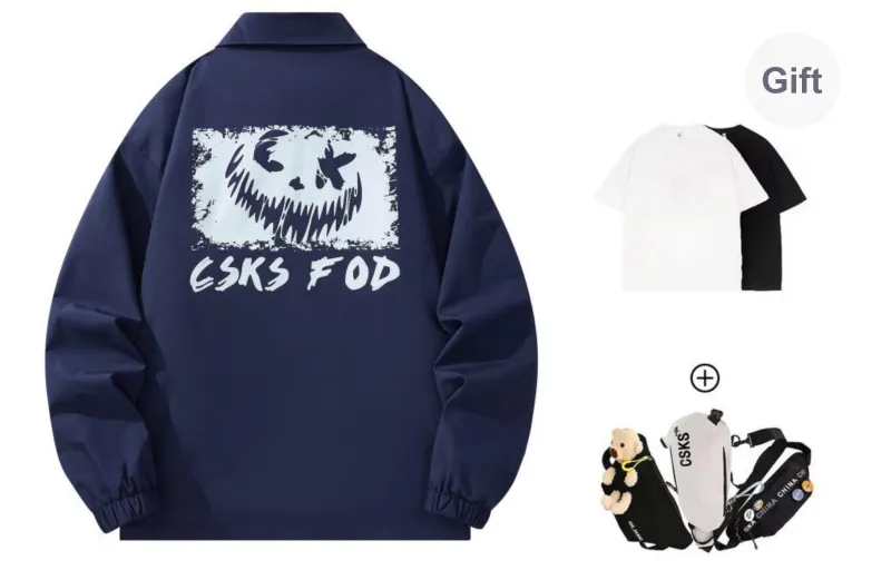 CSKS Jackets Unisex-37