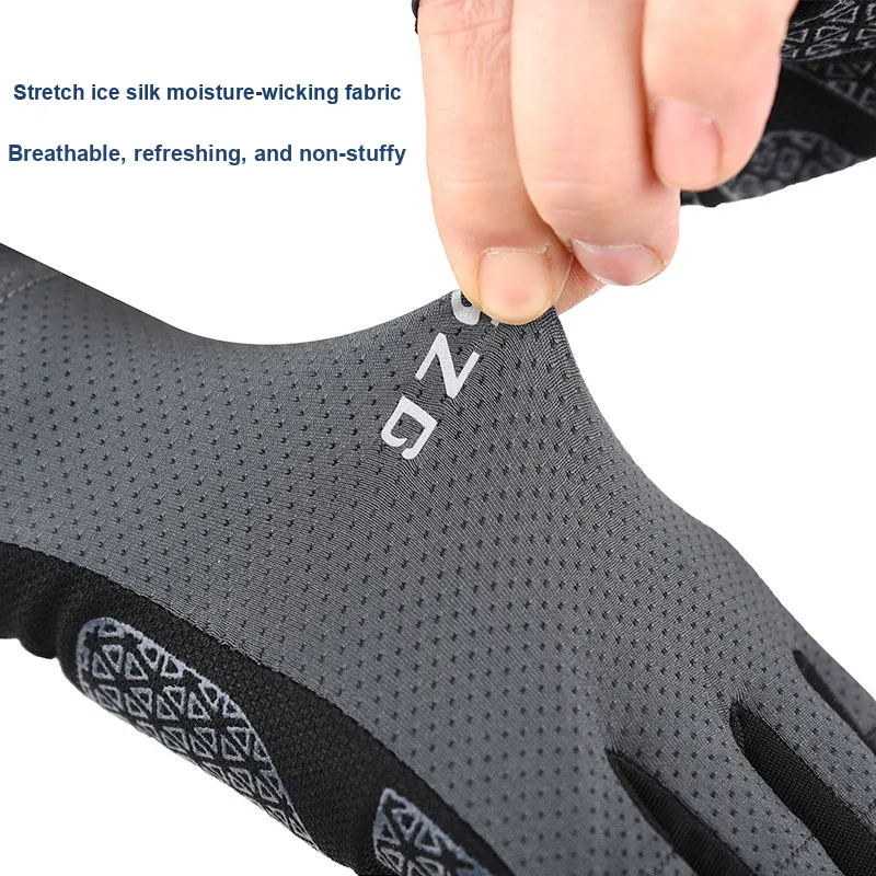 HNJ Cycling Gear Half Finger Gloves Unisex-3