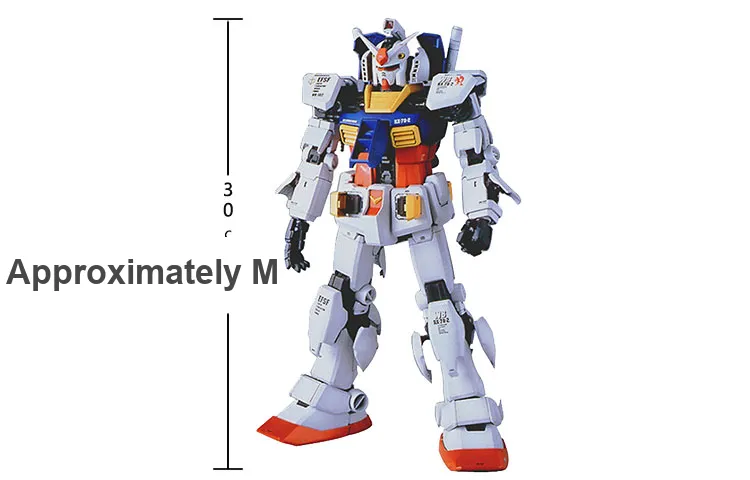 BANDAI PG 1/60 Mobile Suit Gundam First Gundam RX 78 30cm Hobby Model-3