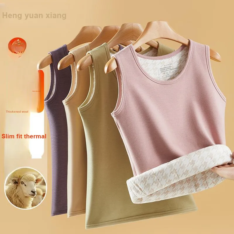 H YXIANG Women's Thermal Tops-6