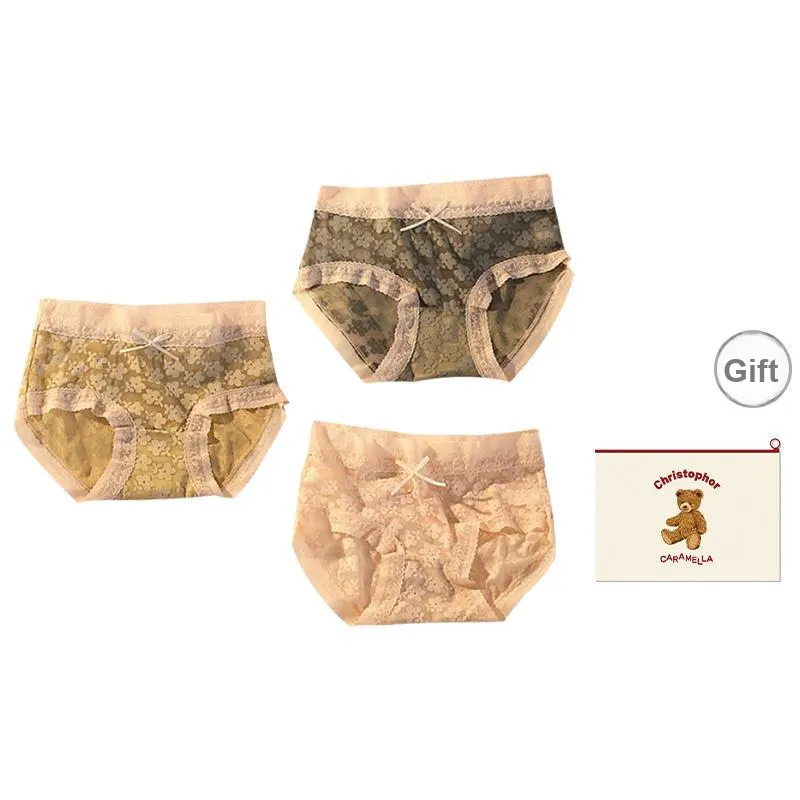 Caramella Underpants Women's Shopping Bag 3 Pack-2
