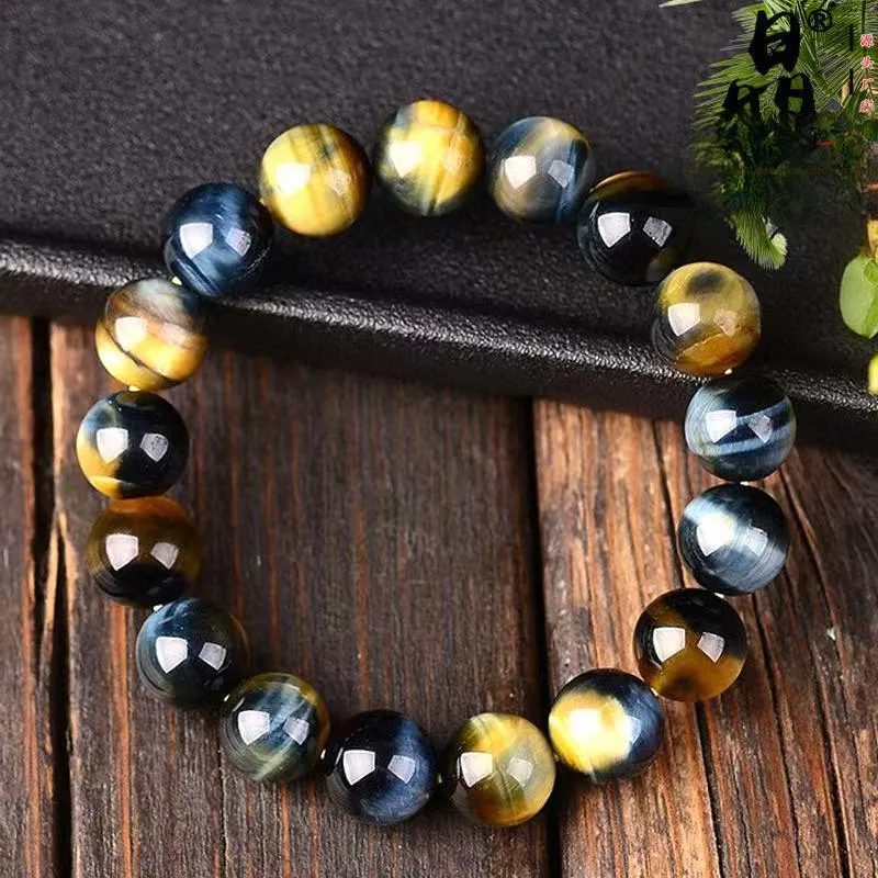 Fengyun Pavilion Tiger's Eye Stone Bracelets Unisex-3
