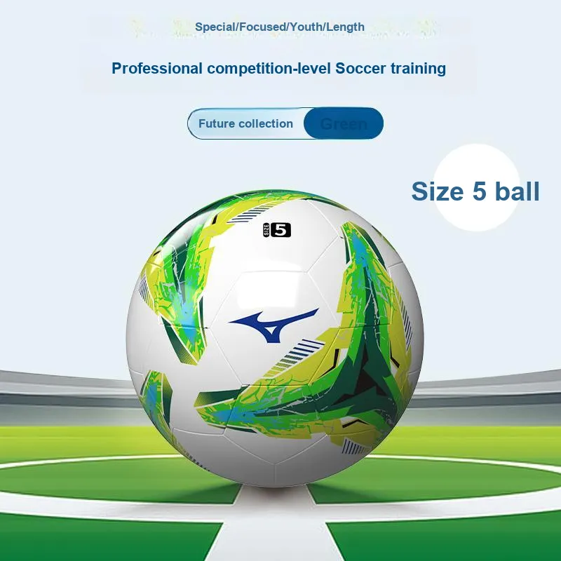 Mizuno Size 4 5 Size Soccer PU Machine Stitched Soccer Ball Unisex-1