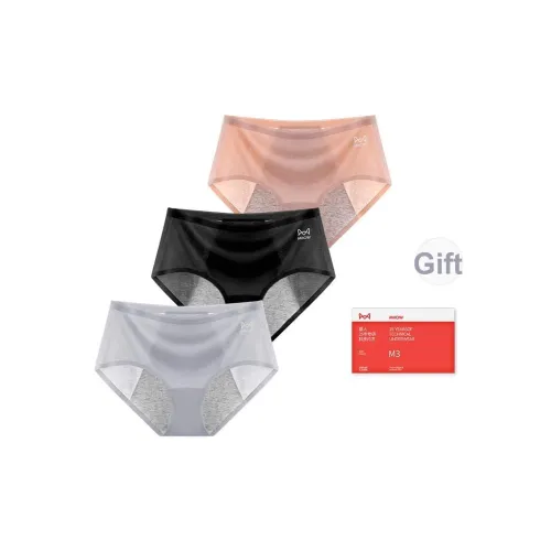 MIIOW Trend Party series Нижнее белье Женское Сумка для покупок 3 шт