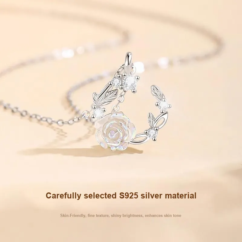 Zhou Jifeng S925 Silver Necklaces Women's-2