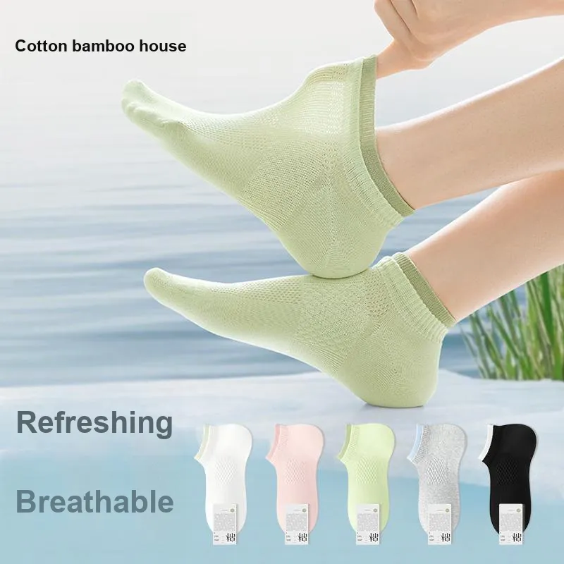 B&C.Room Ankle Socks Women's 5 Pack-4